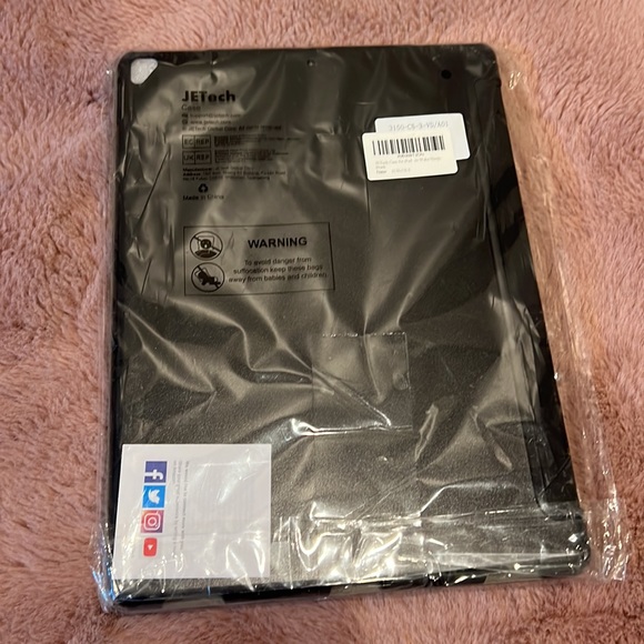 JETech Case for iPad Pro 12.9 Inch (1st and 2nd Generation) (Black) - Picture 5 of 5